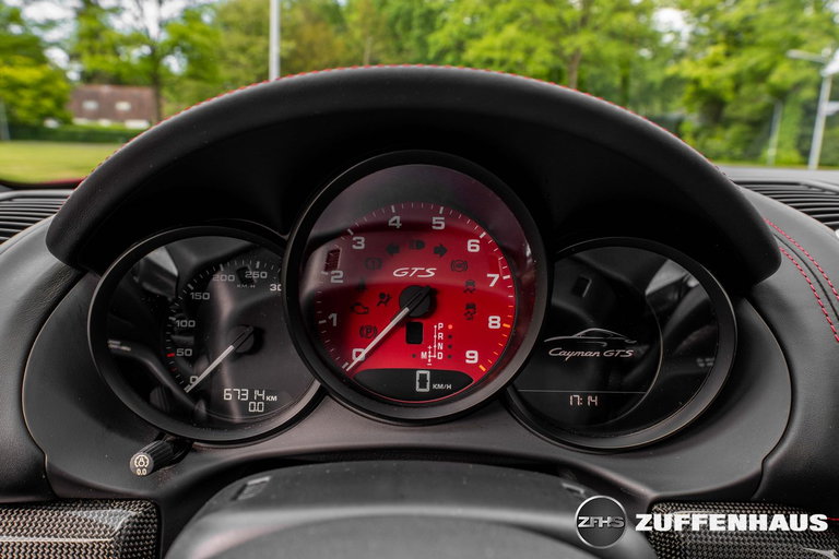 Porsche 981 Cayman GTS