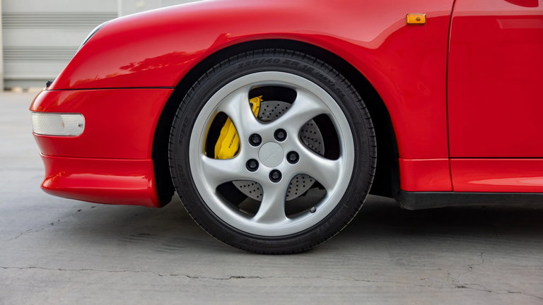 Porsche 993 Turbo WLS 2