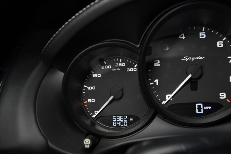 Porsche 981 Boxster Spyder