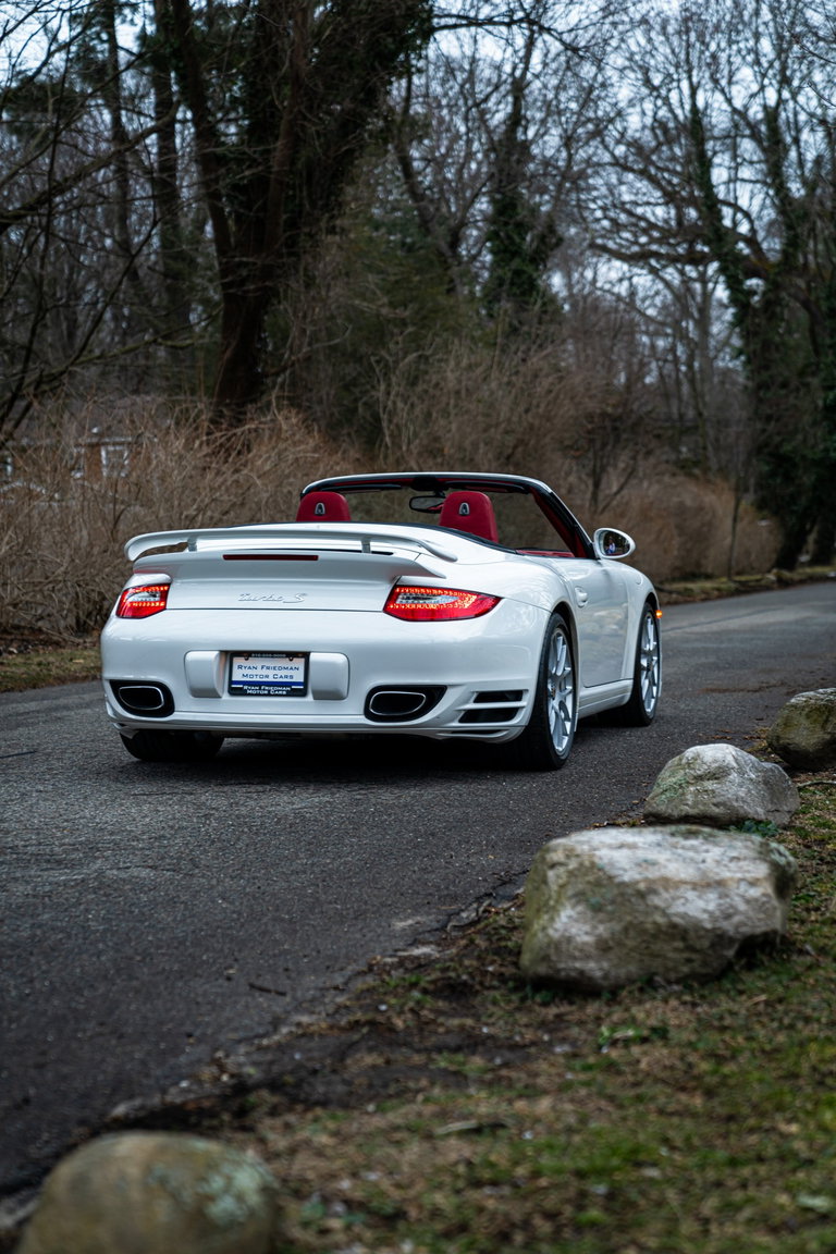 Porsche 997.2 Turbo S