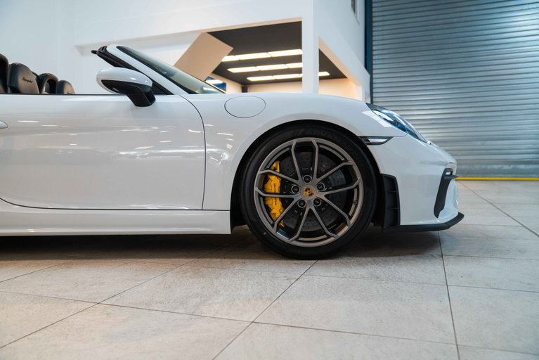 Porsche 718 Spyder