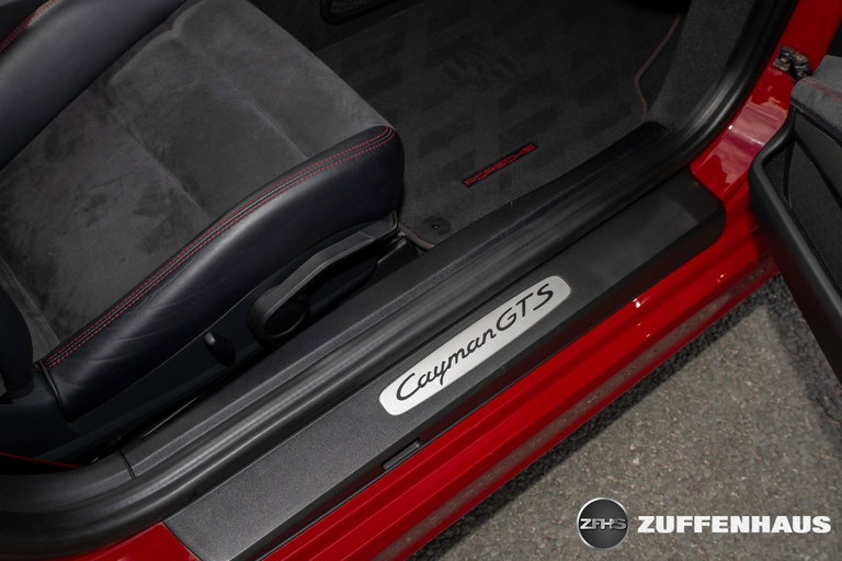 Porsche 981 Cayman GTS