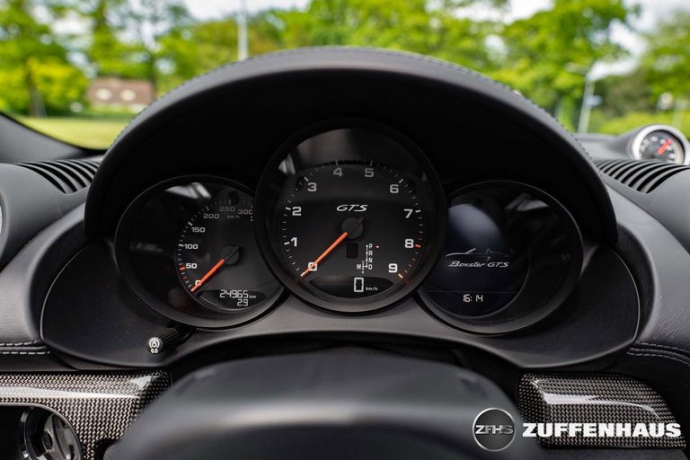 Porsche 718 Boxster GTS