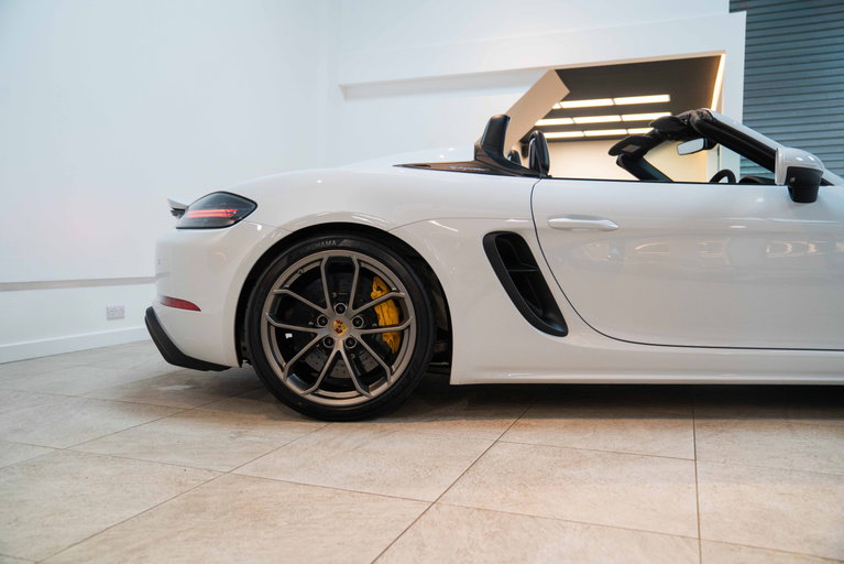 Porsche 718 Spyder