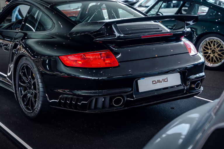 Porsche 997 GT2