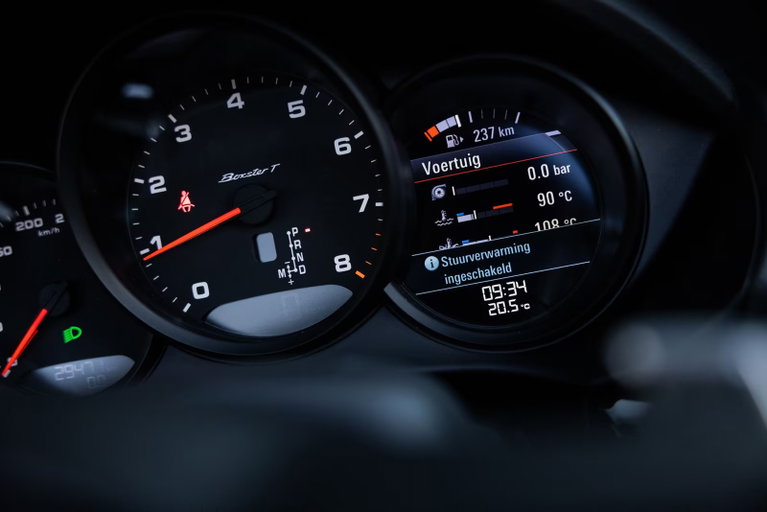 Porsche 718 Boxster T