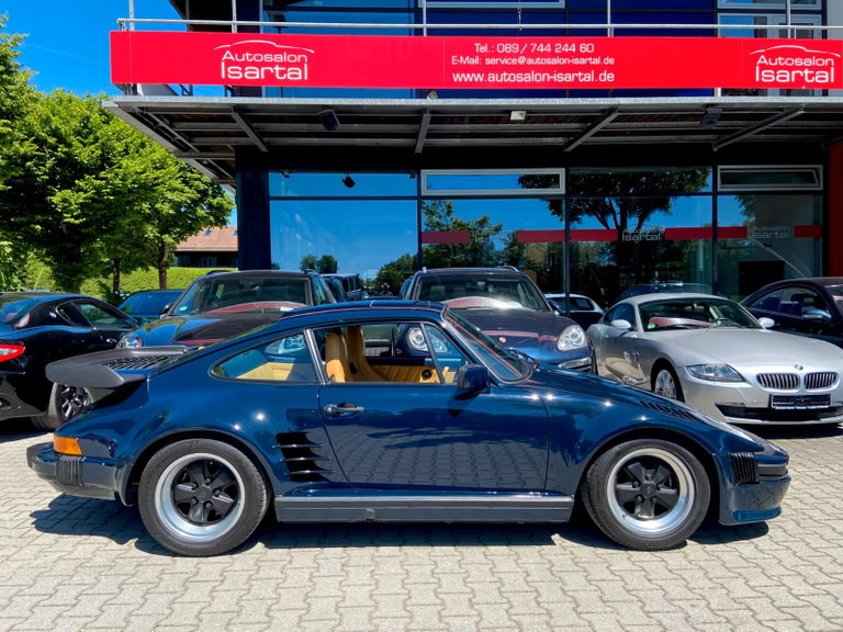 Porsche 911 Turbo Flachbau