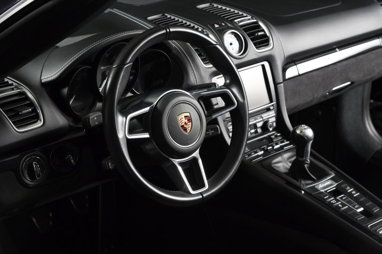 Porsche 981 Boxster Spyder