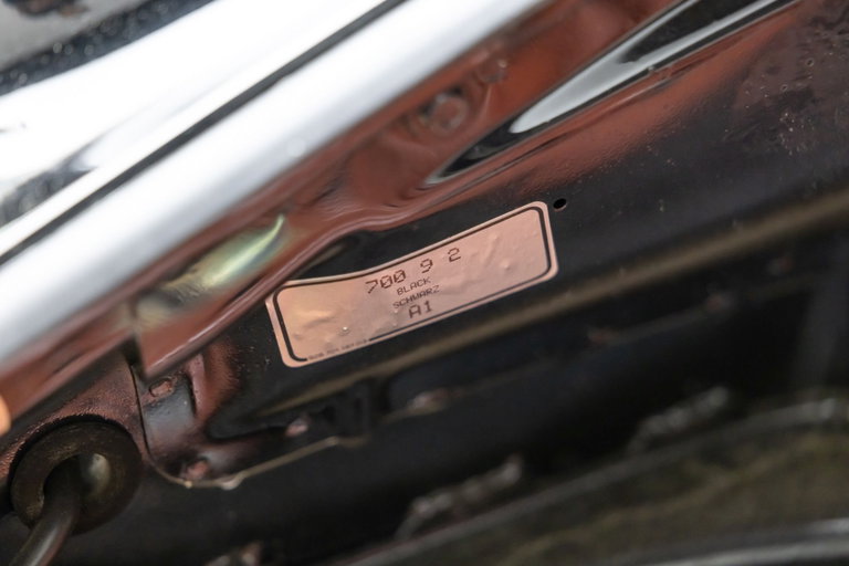 Porsche 911 Carrera 3.2 (US)