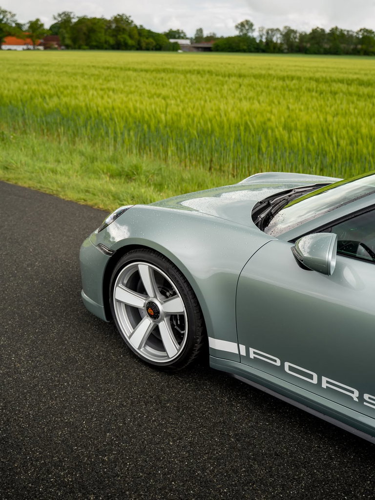 Porsche 992 Turbo 50 Jahre