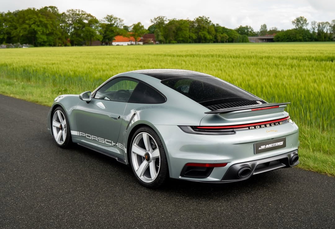 Porsche 992 Turbo 50 Jahre 2026 - elferspot.com - Marketplace for
