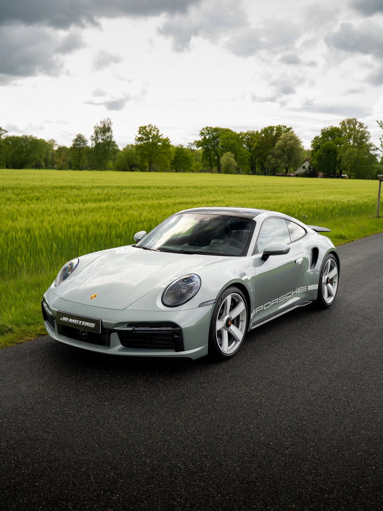 Porsche 992 Turbo 50 Jahre