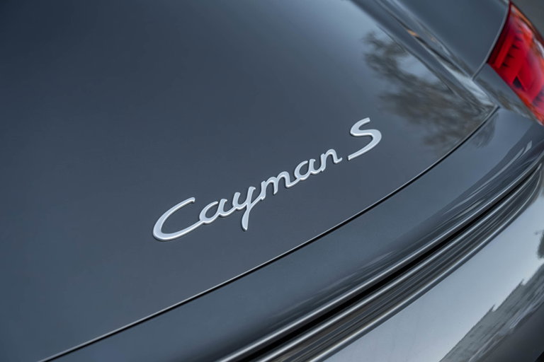 Porsche 987 Cayman S