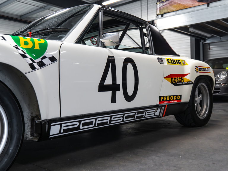 Porsche 914-6 GT Tribute