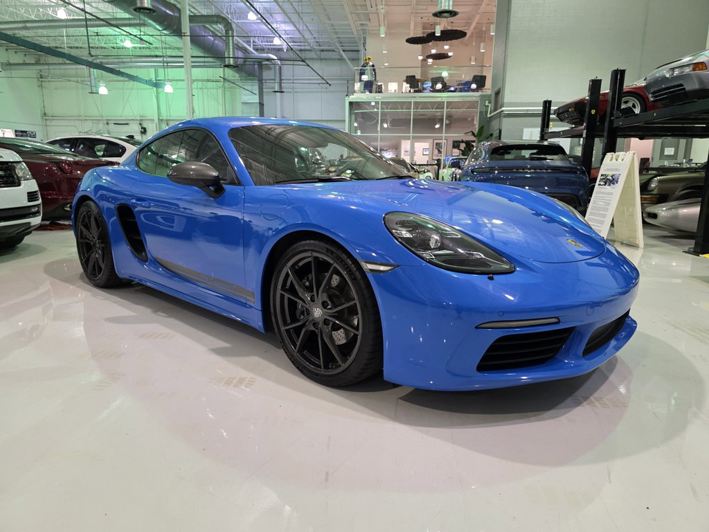 Porsche 718 Cayman