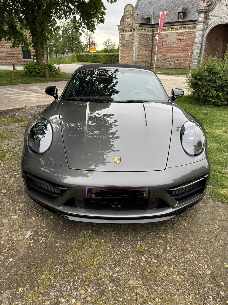 Porsche 992 Carrera GTS