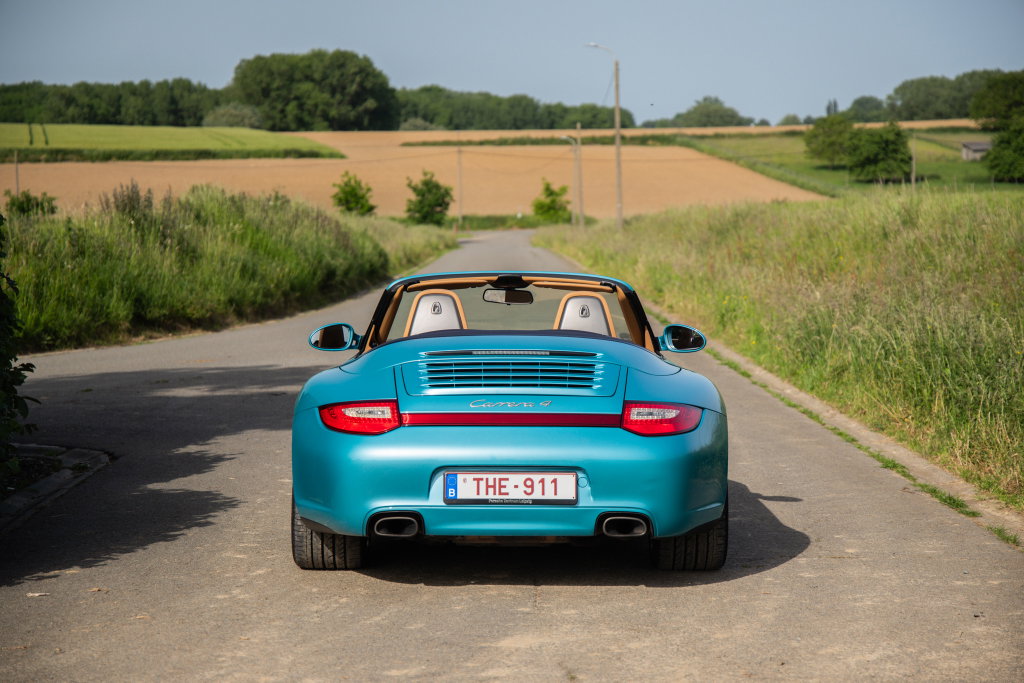 Porsche 997.2 Carrera 4