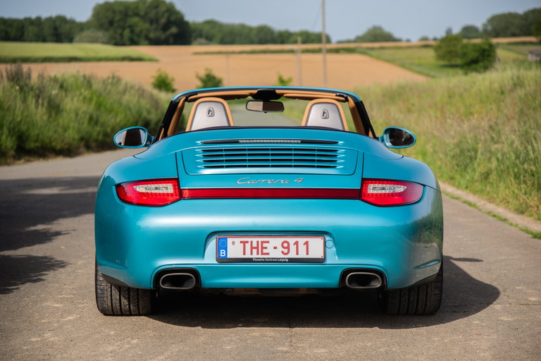 Porsche 997.2 Carrera 4