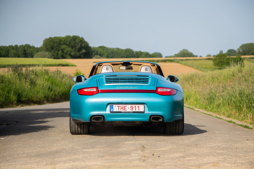 Porsche 997.2 Carrera 4