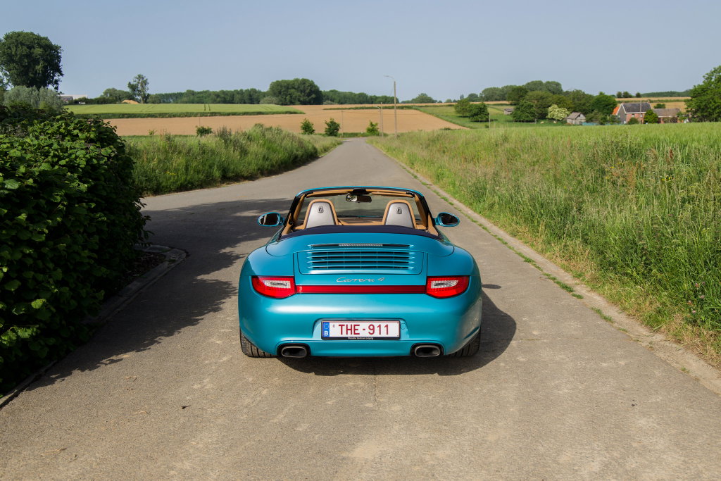 Porsche 997.2 Carrera 4