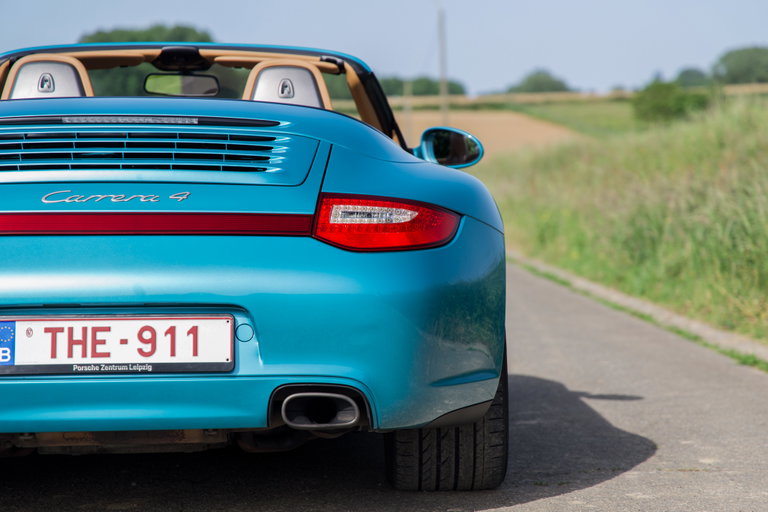 Porsche 997.2 Carrera 4