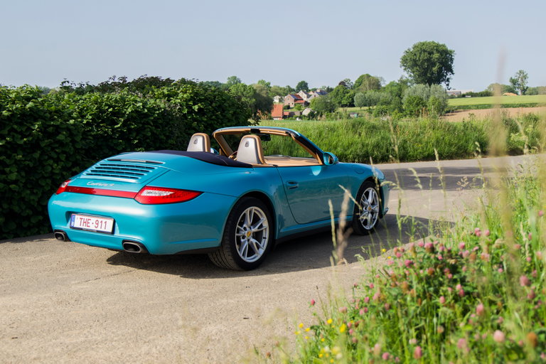 Porsche 997.2 Carrera 4