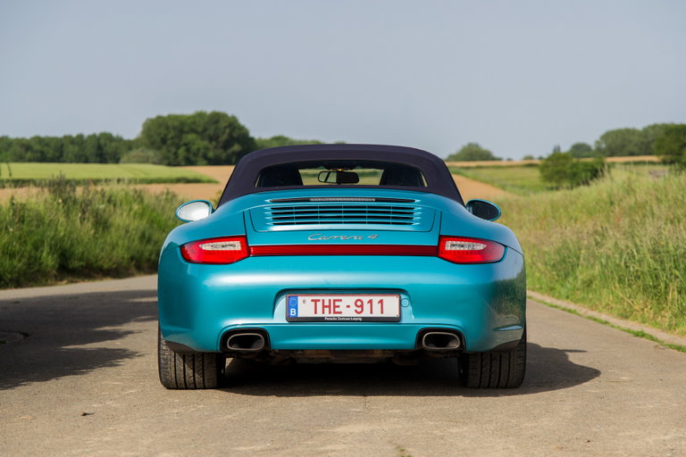 Porsche 997.2 Carrera 4