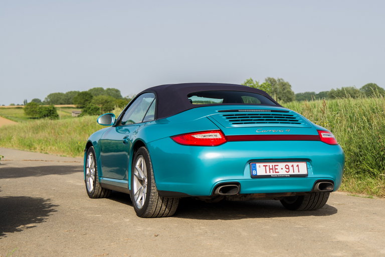Porsche 997.2 Carrera 4