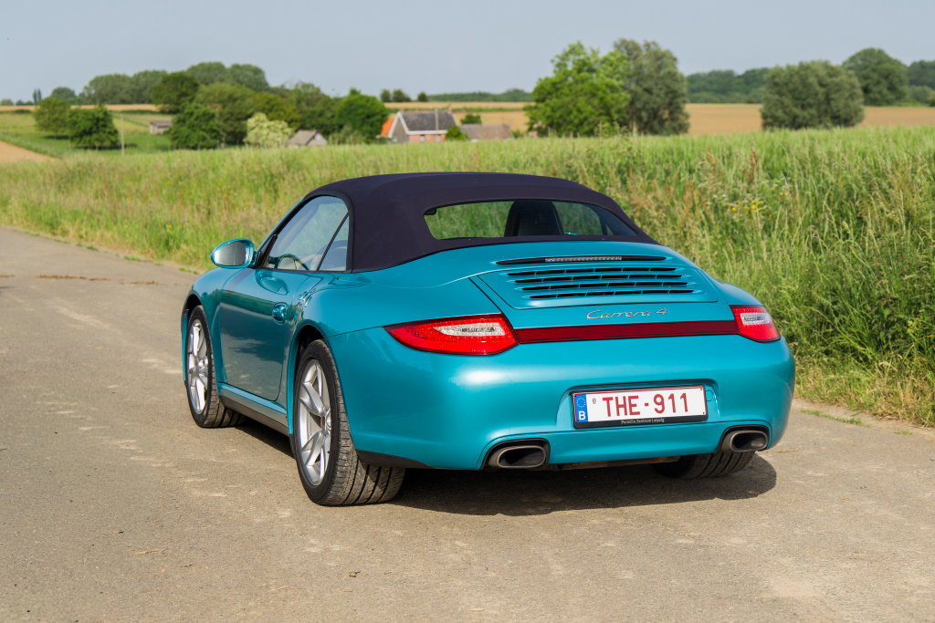 Porsche 997.2 Carrera 4