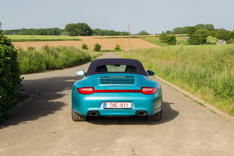Porsche 997.2 Carrera 4