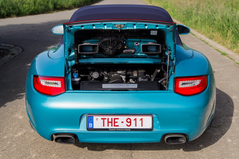 Porsche 997.2 Carrera 4