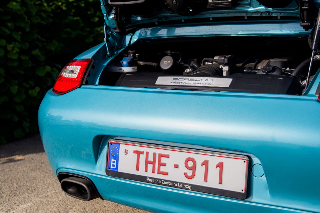 Porsche 997.2 Carrera 4