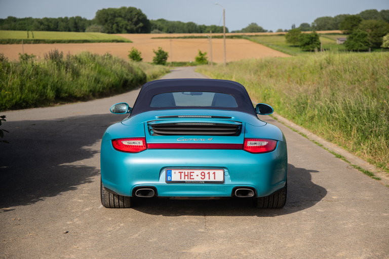 Porsche 997.2 Carrera 4
