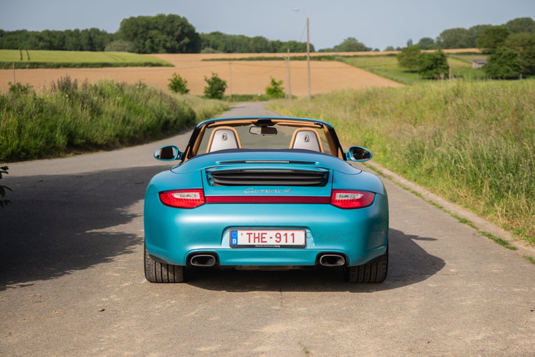 Porsche 997.2 Carrera 4