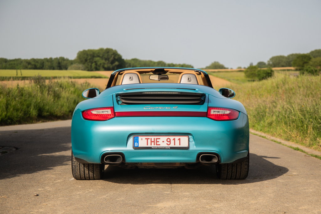 Porsche 997.2 Carrera 4