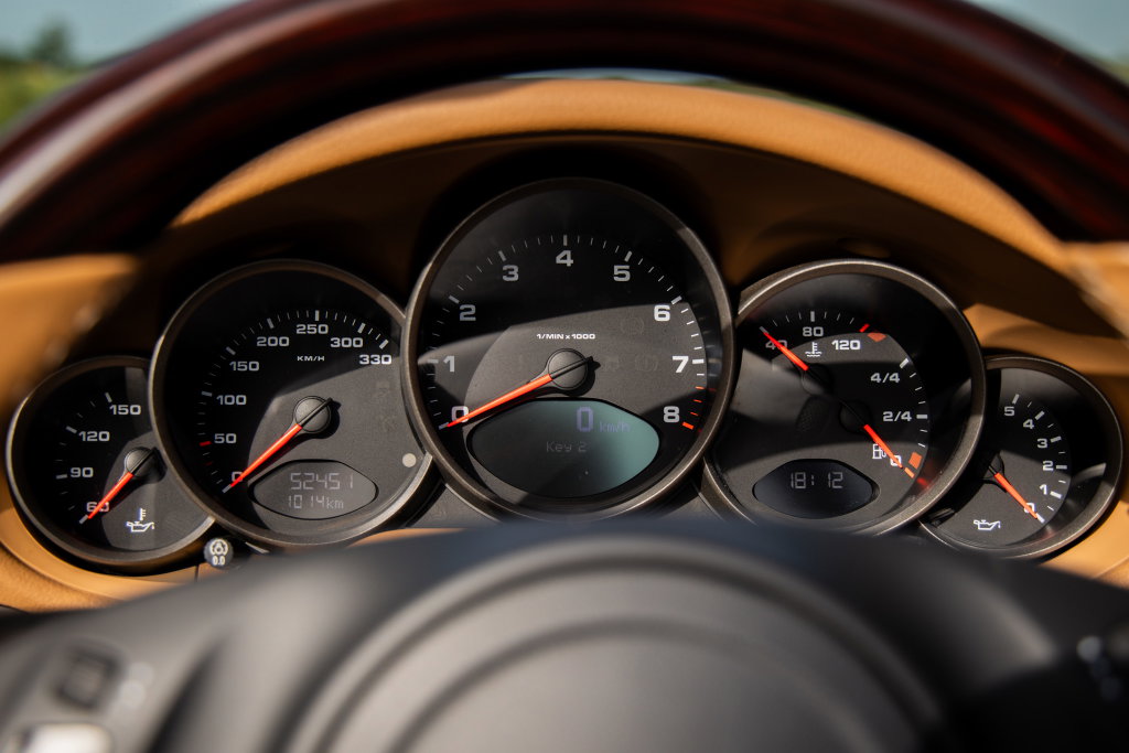 Porsche 997.2 Carrera 4
