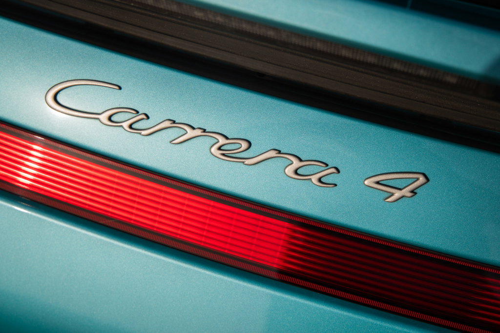 Porsche 997.2 Carrera 4