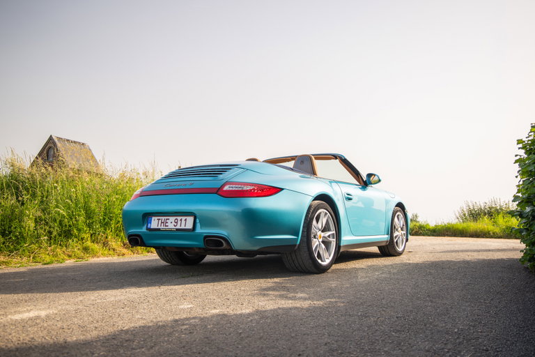 Porsche 997.2 Carrera 4