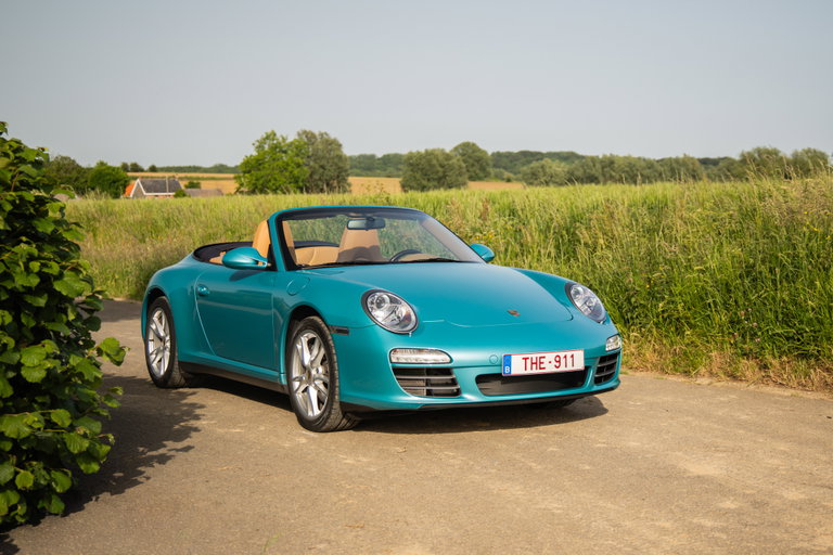 Porsche 997.2 Carrera 4