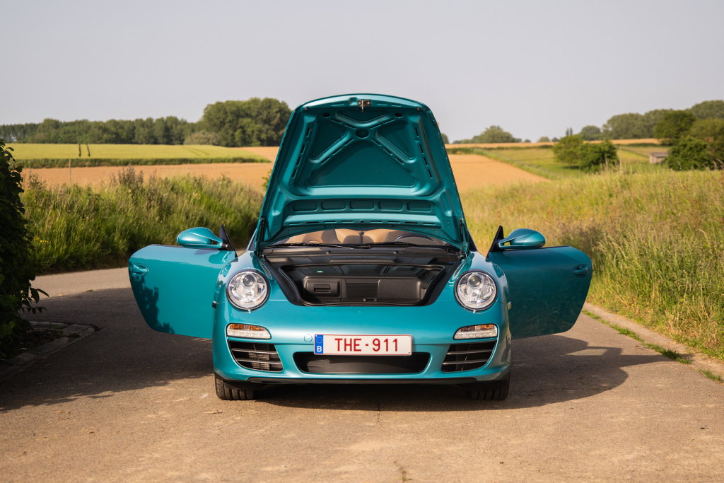Porsche 997.2 Carrera 4