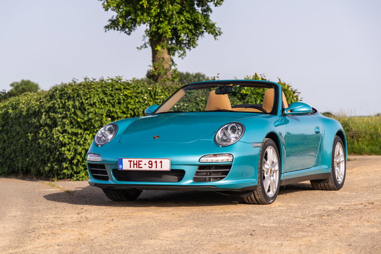 Porsche 997.2 Carrera 4