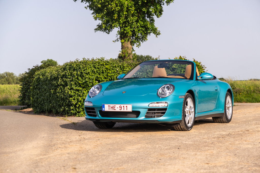 Porsche 997.2 Carrera 4