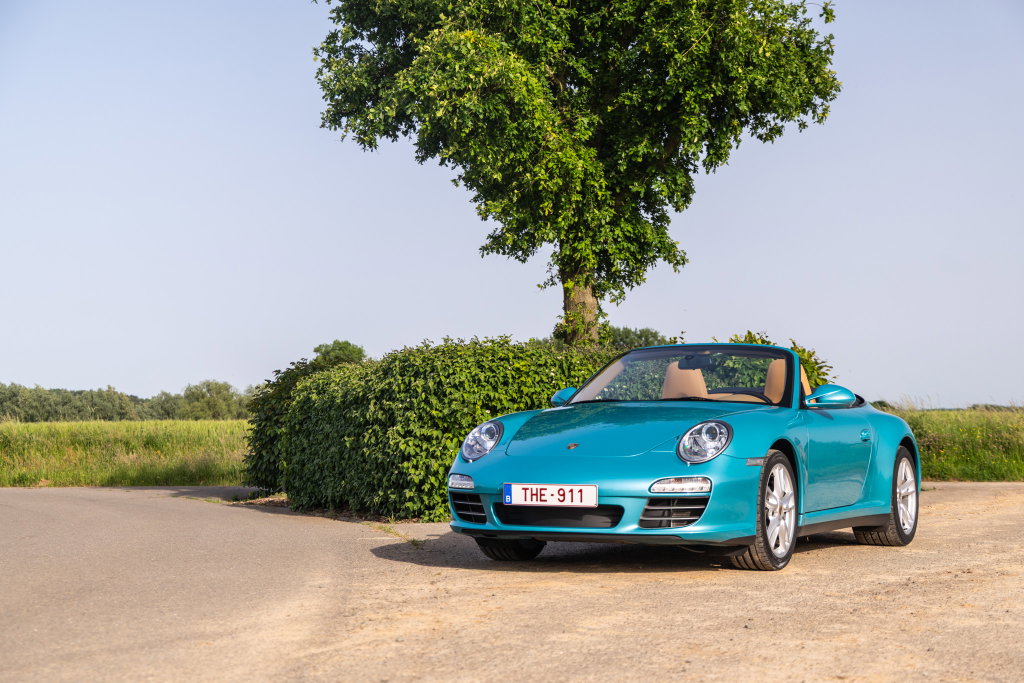 Porsche 997.2 Carrera 4