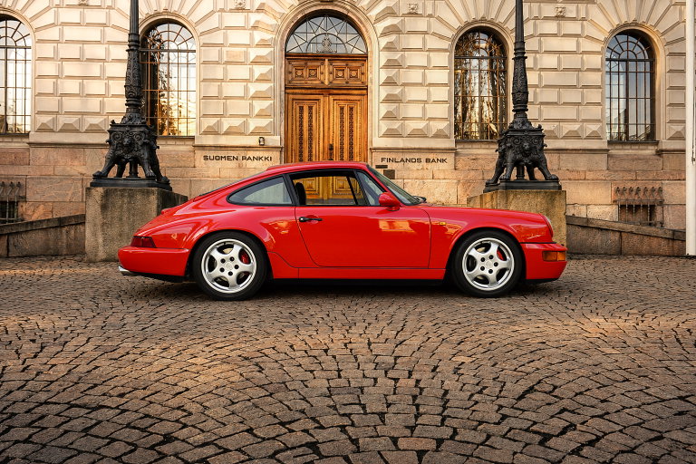 Porsche 964 Carrera 4