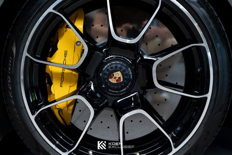 Porsche 992 Turbo S