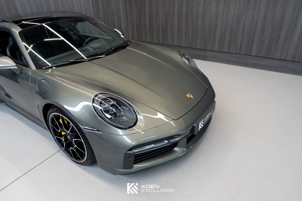 Porsche 992 Turbo S