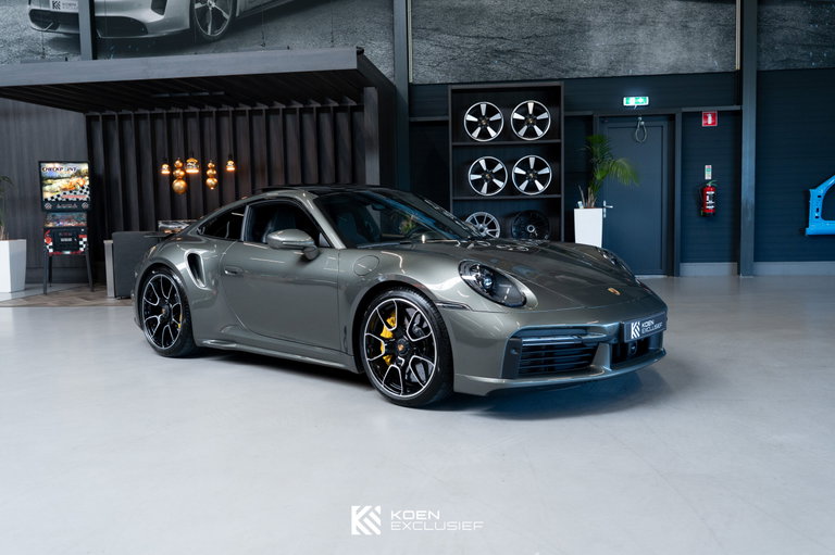 Porsche 992 Turbo S