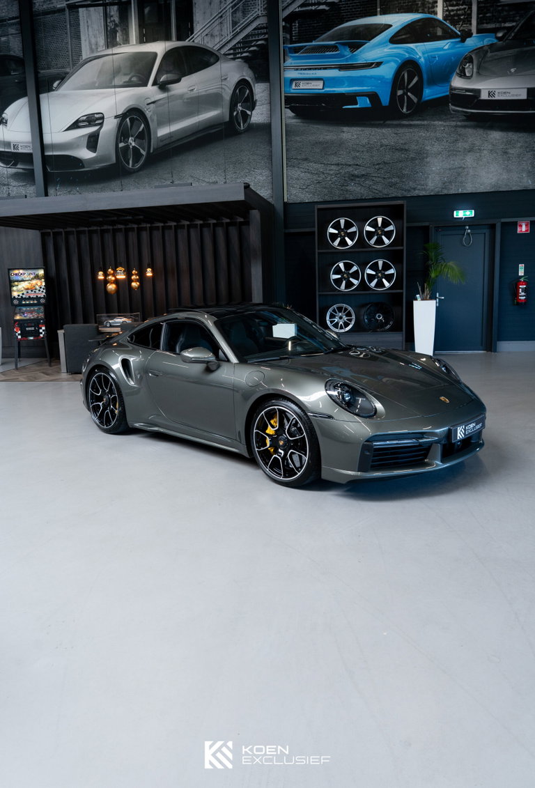 Porsche 992 Turbo S