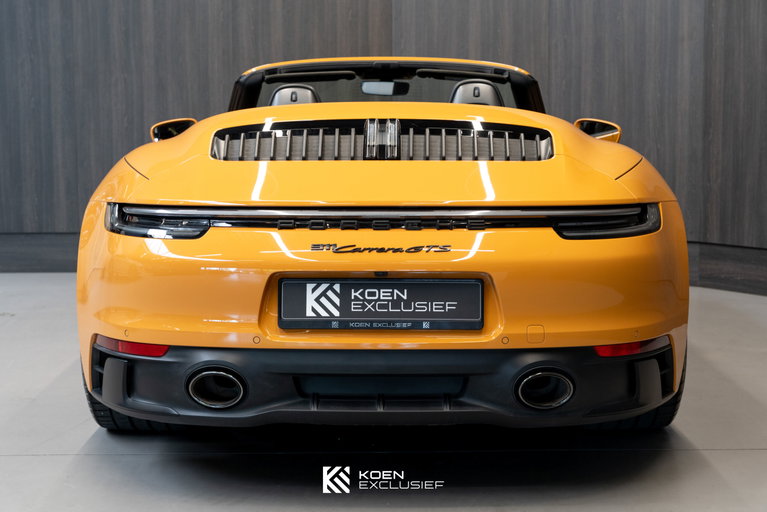 Porsche 992 Carrera GTS