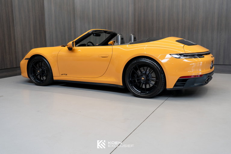 Porsche 992 Carrera GTS